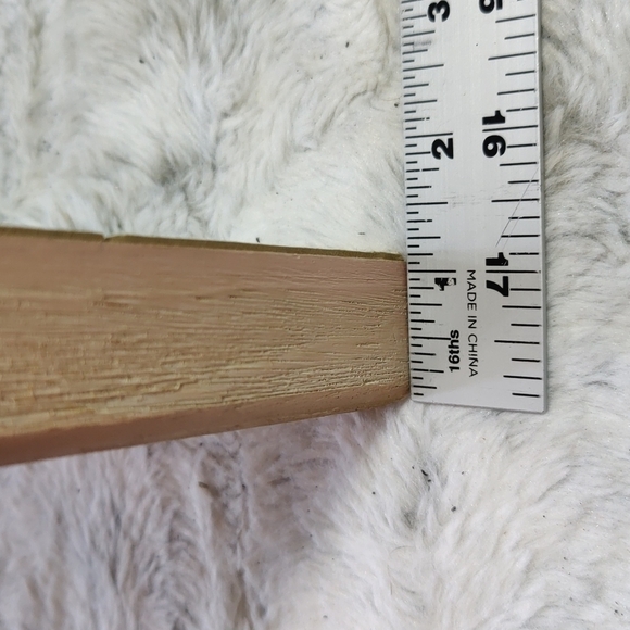 Vintage 2 Real Seashell Shadow Boxes Wooden Framed Wall Coastal Beach Art - Picture 7 of 9